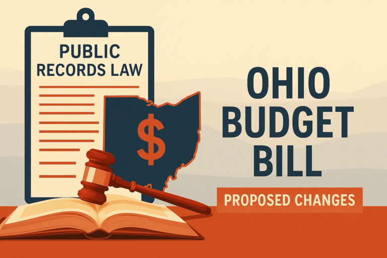 Ohio Budget Law Proposed Changes
